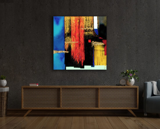 Plexikép - 90x90 cm - Odüsszeia